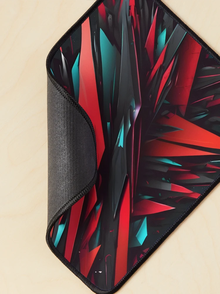 Thumbnail 2 of 5, Mouse Pad, Ruby Riot designed and sold by papi1998.