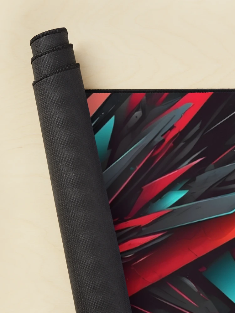 Thumbnail 2 of 5, Mouse Pad, Ruby Riot designed and sold by papi1998.