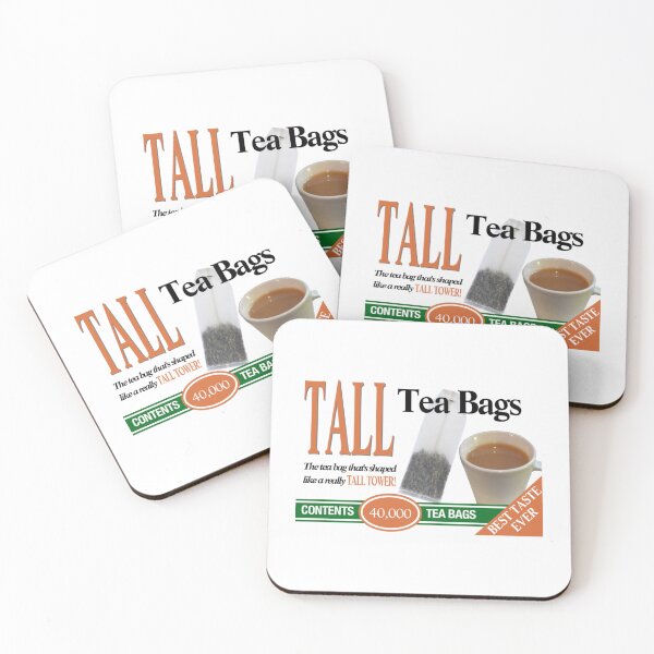 Item preview, Tall Tea Bags The tea bag that designed and sold by DavianDecker.