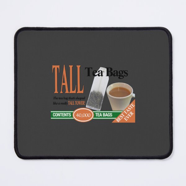 Item preview, Tall Tea Bags The tea bag that designed and sold by DavianDecker.