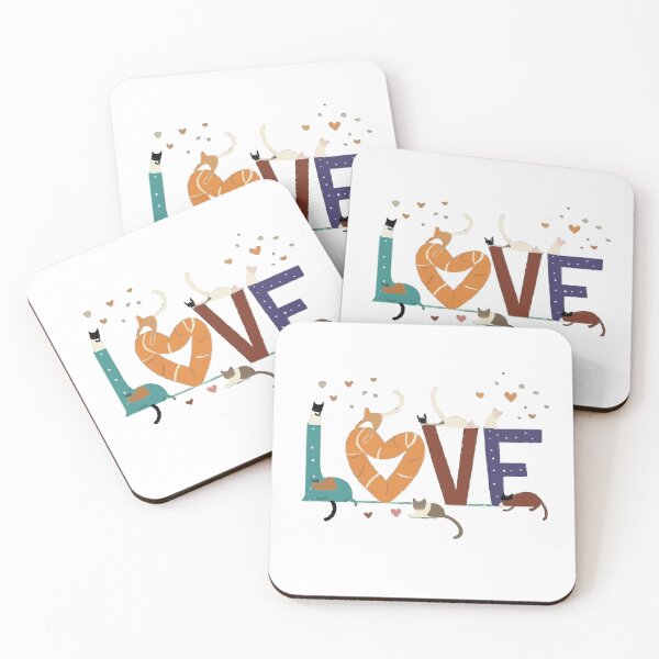 Item preview, cat's love designed and sold by hajar-design.
