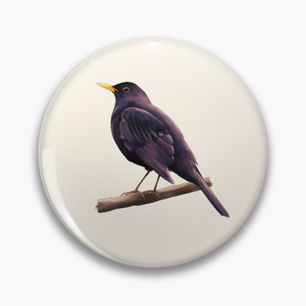 Artikelvorschau, Süße Amsel entworfen und verkauft von Kat-D-Art.