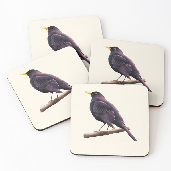Artikelvorschau, Süße Amsel entworfen und verkauft von Kat-D-Art.