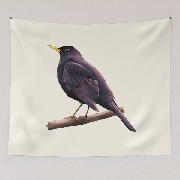 Artikelvorschau, Süße Amsel entworfen und verkauft von Kat-D-Art.
