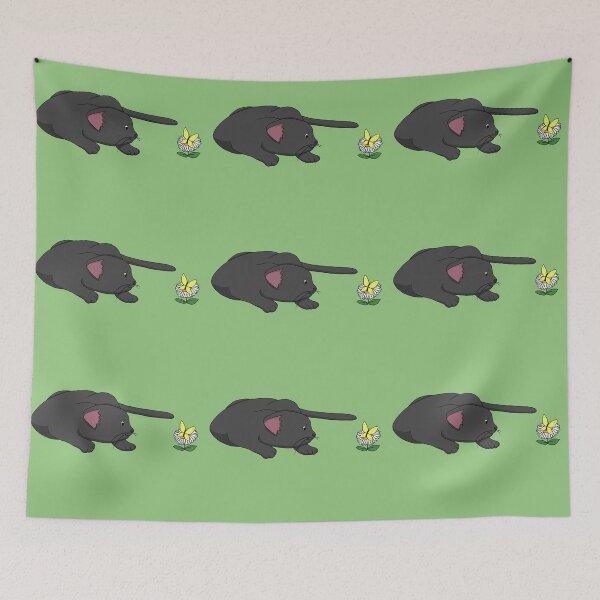 Item preview, Cute Black Cat designed and sold by HugSomeNettles.