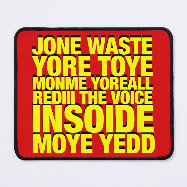 Item preview, Jone Waste Yore Toye Monme Pop Punk Song meme designed and sold by silkdegreestees.