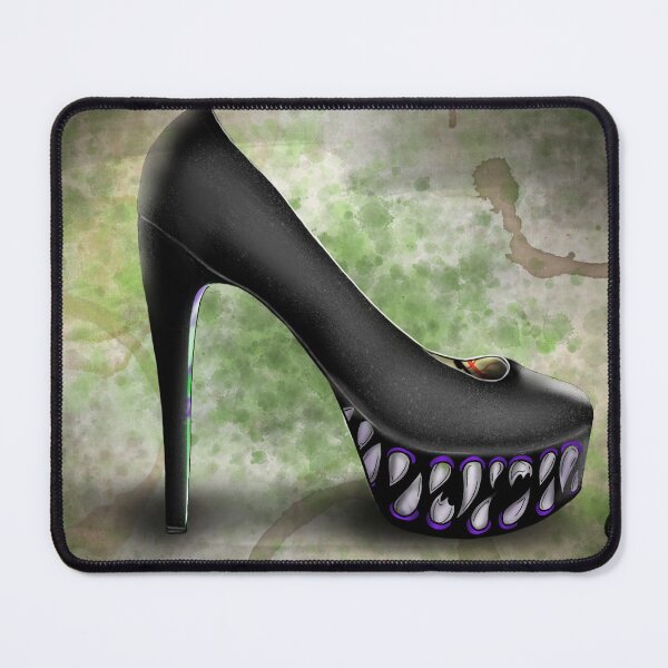 Item preview, Monster shoe with green splats designed and sold by Phantom-Faye.