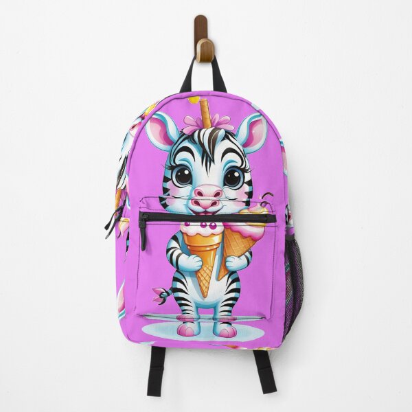 Item preview, baby ZEBRA holding Ice Cream designed and sold by Chantel Fourie.
