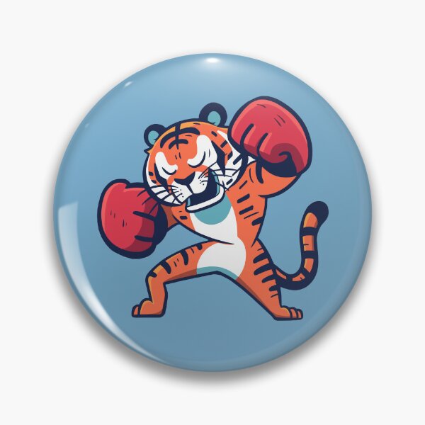 Item preview, Tiger Boxing As Boxer designed and sold by NosandEdgy.