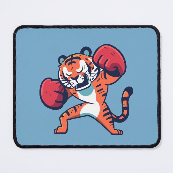 Item preview, Tiger Boxing As Boxer designed and sold by NosandEdgy.