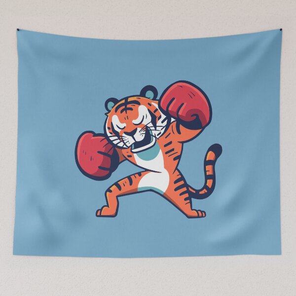 Item preview, Tiger Boxing As Boxer designed and sold by NosandEdgy.