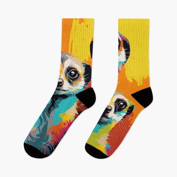 Item preview, Meerkats Pop Art 2 designed and sold by AstroRisq.