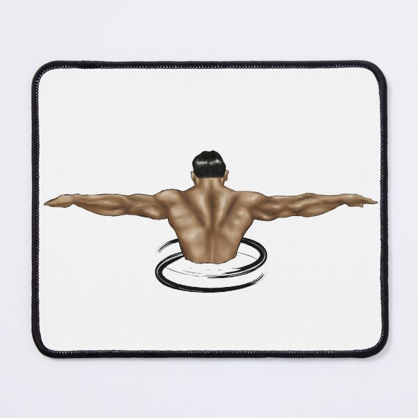 Item preview, The Back Muscle Formation of the Man designed and sold by RhonDesign.