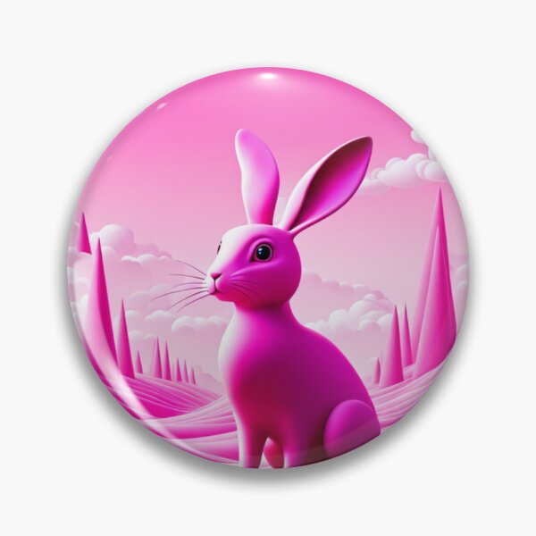 Item preview, Surreal World& Pink Rabbit  designed and sold by Sena KURUÇAY.