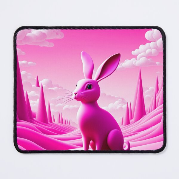 Item preview, Surreal World& Pink Rabbit designed and sold by Sena KURUÇAY.