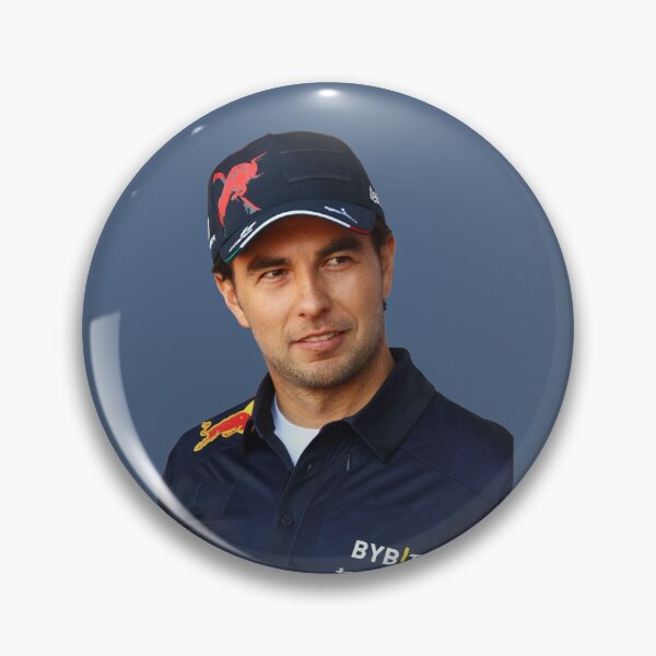 Item preview, Sergio Checo F1 Driver F1 Team Max Teammate Side Eye designed and sold by FormulaGTee1.
