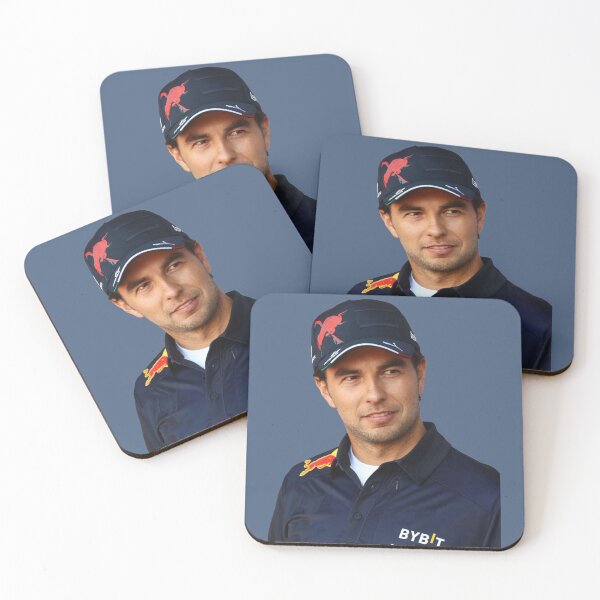 Item preview, Sergio Checo F1 Driver F1 Team Max Teammate Side Eye designed and sold by FormulaGTee1.