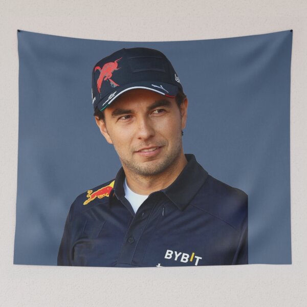 Item preview, Sergio Checo F1 Driver F1 Team Max Teammate Side Eye designed and sold by FormulaGTee1.