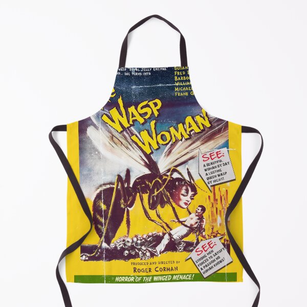 Item preview, Revenge of the Wasp Woman designed and sold by PrivateVices.