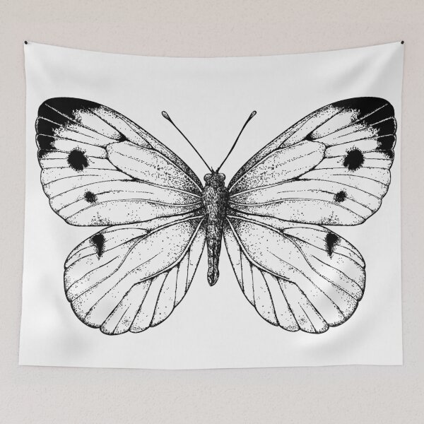 Item preview, Cabbage butterfly designed and sold by Katerina Mitkova Kirilova.
