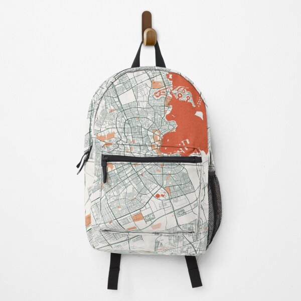 Item preview, Doha City Map of Qatar  - Bohemian designed and sold by deMAP.