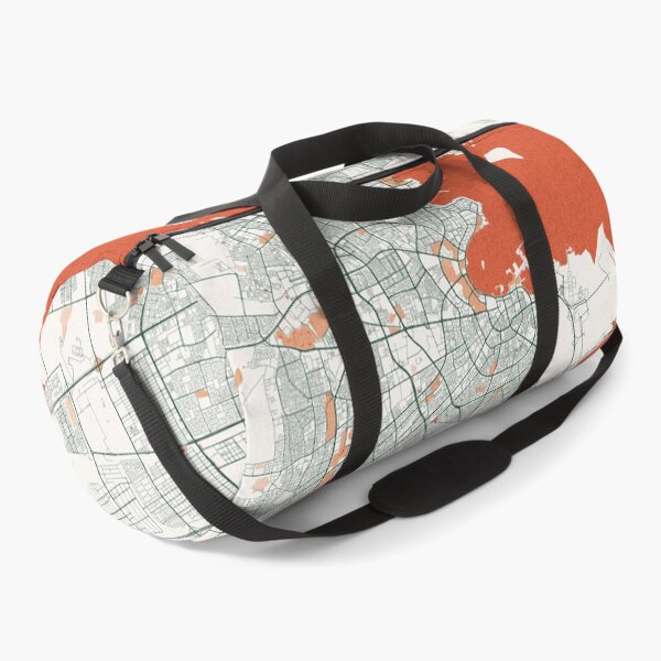 Item preview, Doha City Map of Qatar - Bohemian designed and sold by deMAP.