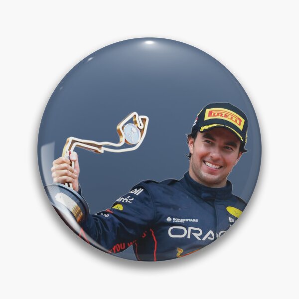 Item preview, Sergio Checo F1 Driver Win Trophy F1 Team Max Teammate designed and sold by FormulaGTee1.