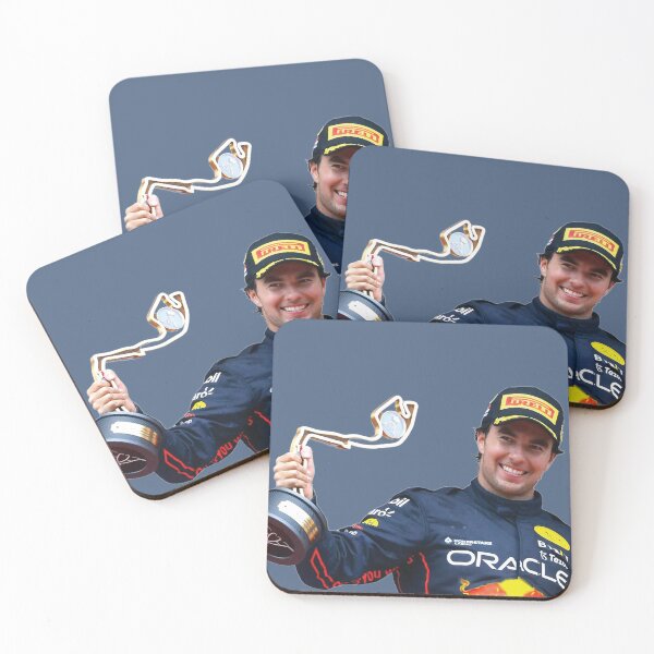 Item preview, Sergio Checo F1 Driver Win Trophy F1 Team Max Teammate designed and sold by FormulaGTee1.