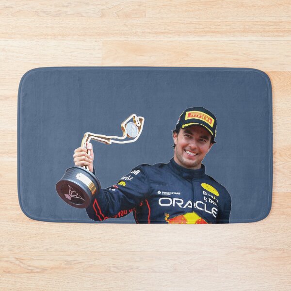 Item preview, Sergio Checo F1 Driver Win Trophy F1 Team Max Teammate designed and sold by FormulaGTee1.