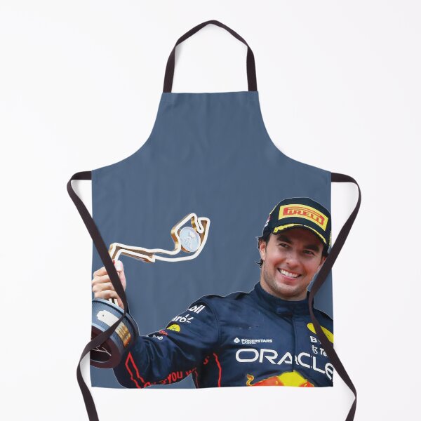 Item preview, Sergio Checo F1 Driver Win Trophy F1 Team Max Teammate designed and sold by FormulaGTee1.