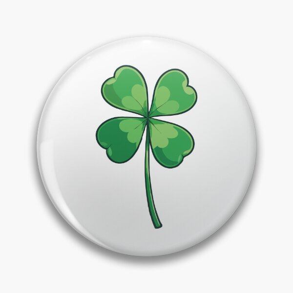 Item preview, Green lucky clover designed and sold by twisted-dot.