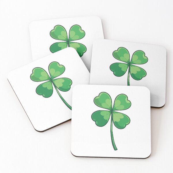 Item preview, Green lucky clover designed and sold by twisted-dot.