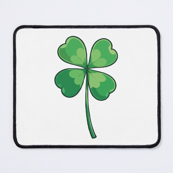 Item preview, Green lucky clover designed and sold by twisted-dot.