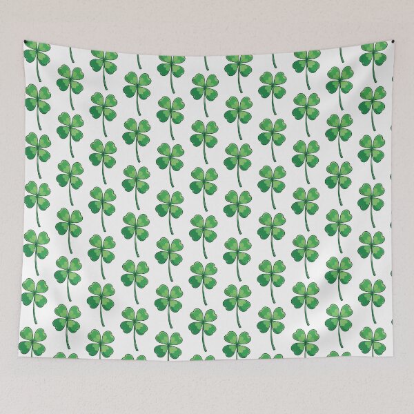 Item preview, Green lucky clover designed and sold by twisted-dot.