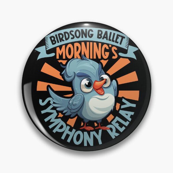 Item preview, Birdsong Ballet Morning's Symphony Relay designed and sold by RuggedCocoShop.