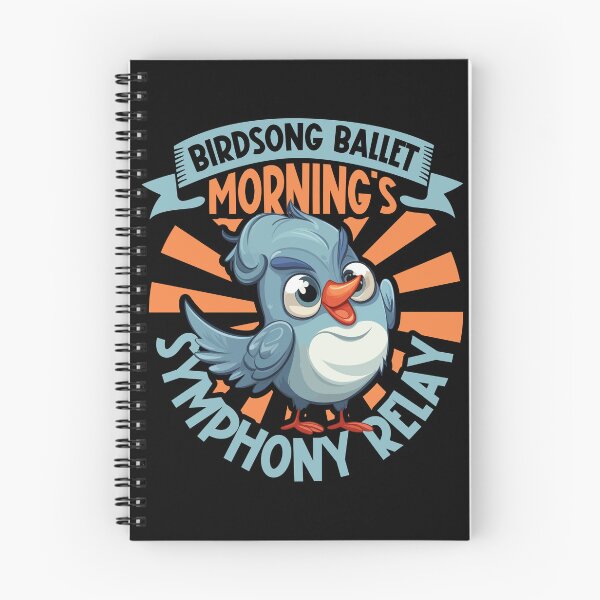 Item preview, Birdsong Ballet Morning's Symphony Relay designed and sold by RuggedCocoShop.