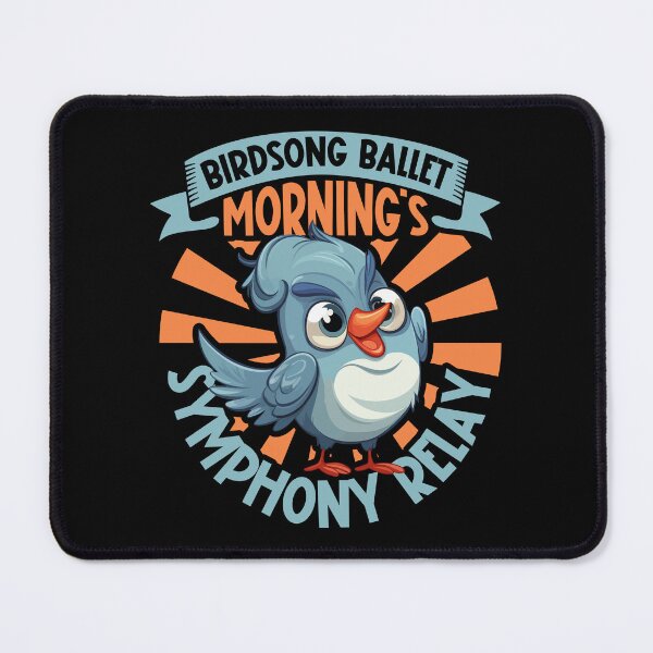 Item preview, Birdsong Ballet Morning's Symphony Relay designed and sold by RuggedCocoShop.