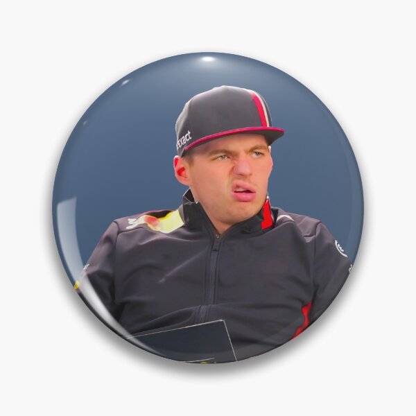 Item preview, Max F1 Driver Weird Funny Face designed and sold by FormulaGTee1.