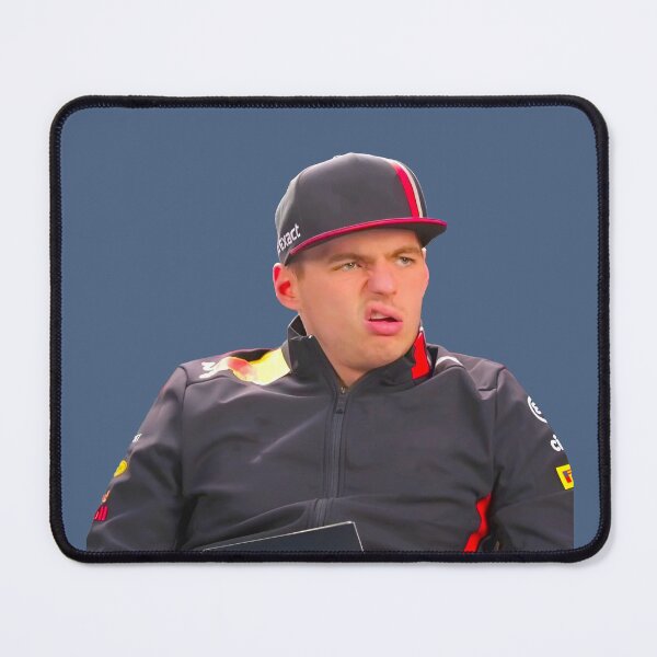 Item preview, Max F1 Driver Weird Funny Face designed and sold by FormulaGTee1.