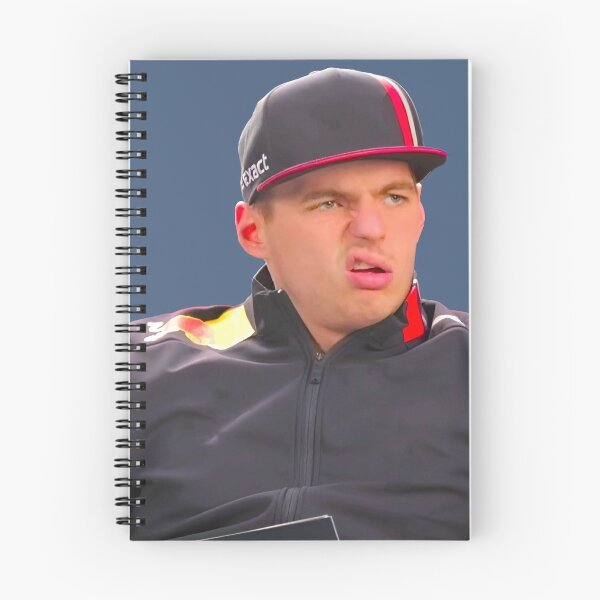 Item preview, Max F1 Driver Weird Funny Face designed and sold by FormulaGTee1.