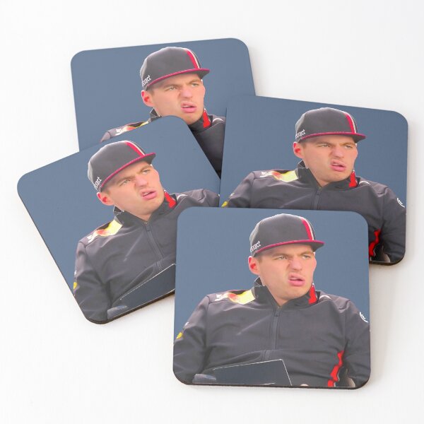 Item preview, Max F1 Driver Weird Funny Face designed and sold by FormulaGTee1.