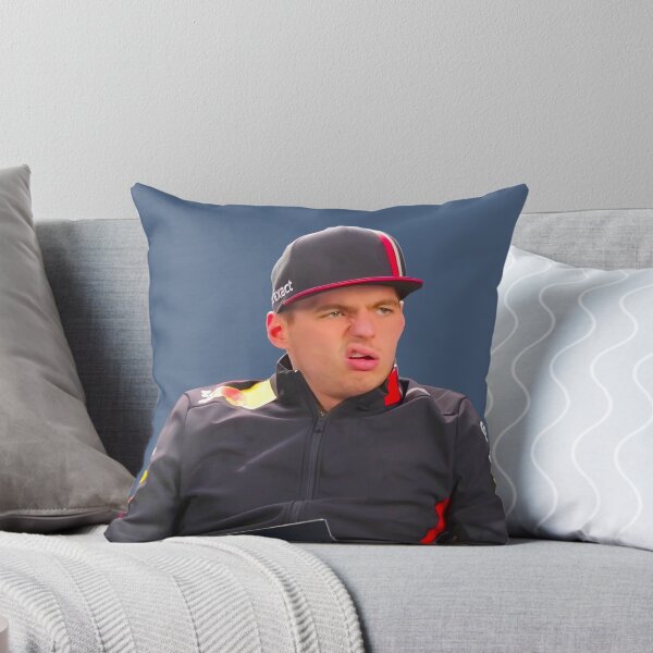 Item preview, Max F1 Driver Weird Funny Face designed and sold by FormulaGTee1.
