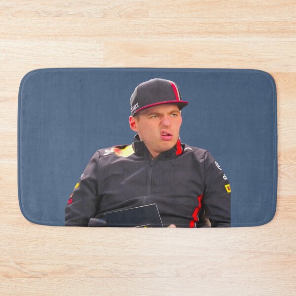 Item preview, Max F1 Driver Weird Funny Face designed and sold by FormulaGTee1.