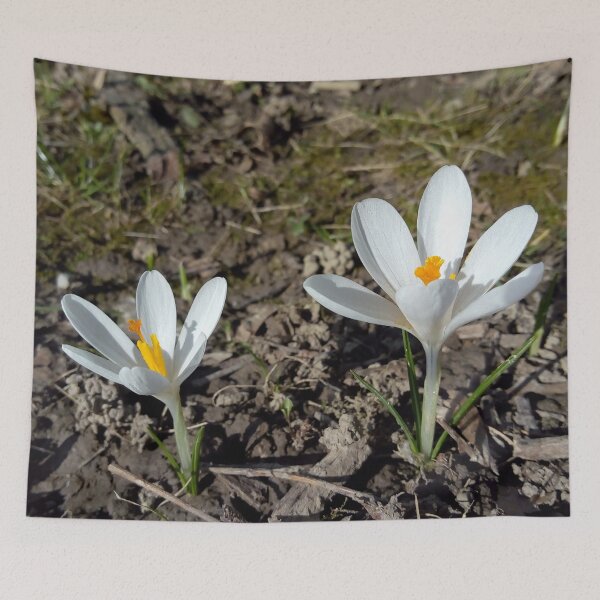 Item preview, Crocus flower field 12 original artwork designed and sold by paragonDesign28.