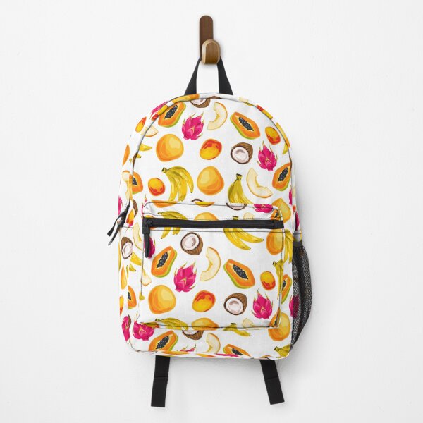 Item preview, Tropical fruits pattern, coconut, banana designed and sold by stsuzirya.