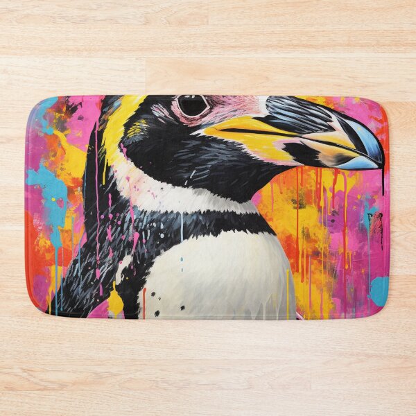 Item preview, Penguin Pop Art 1 designed and sold by AstroRisq.