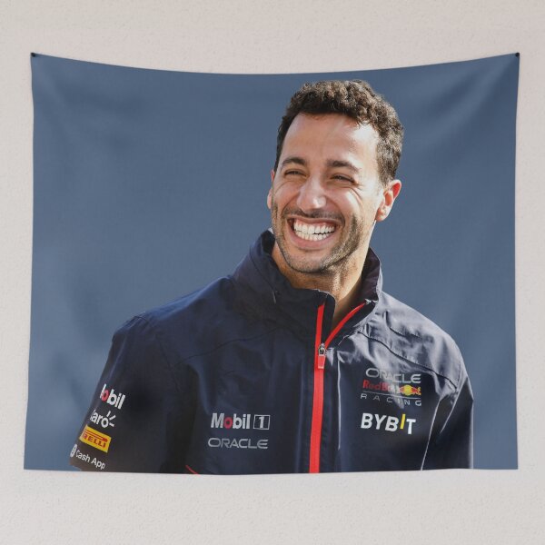 Item preview, Daniel F1 Driver Laugh RB Team Yuki Tsunoda Teammate designed and sold by FormulaGTee1.