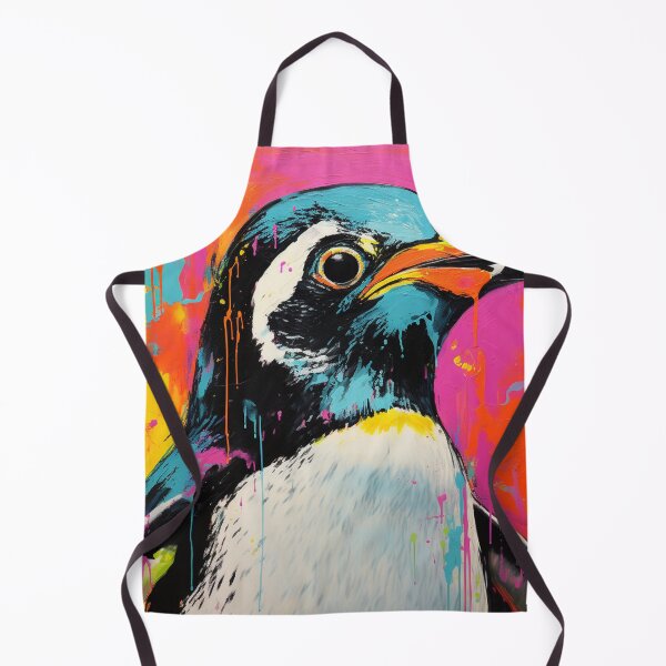Item preview, Penguin Pop Art 2 designed and sold by AstroRisq.