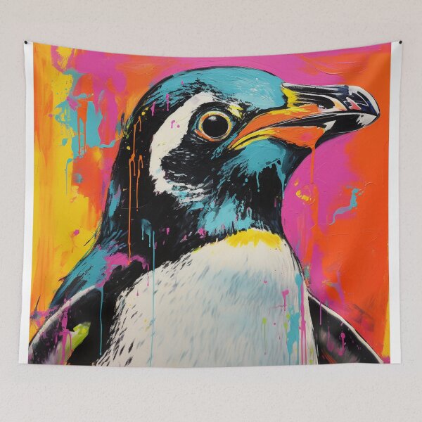 Item preview, Penguin Pop Art 2 designed and sold by AstroRisq.