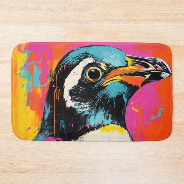 Item preview, Penguin Pop Art 2 designed and sold by AstroRisq.